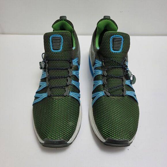 The Nike Shox Gravity 'Blue Fury' sneaker size 13 - Picture 3 of 16